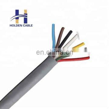 Safe thin copper copper straight through cable price