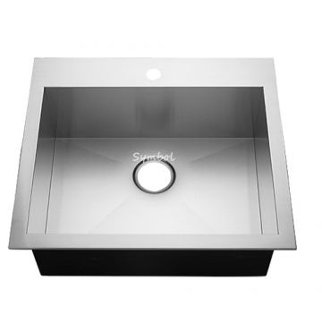 25x22 Topmount Stainelss Steel Kitchen Sink