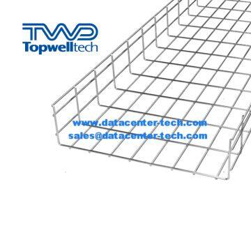 Stainless Steel 316 Wire Mesh Cable Management Trays photo-3