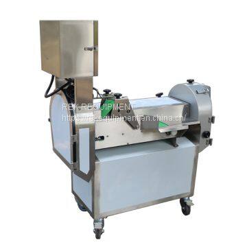 Industrial Fruit and Leaf Vegetable Spinach Cutting Cutter Vegetable Shredder Machine