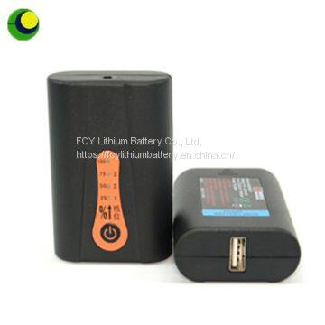 High Quality 7.4v 3400mah Rechargeable Battery Pack for Heated Gloves With Charger photo-4