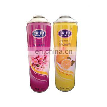 China custom air freshener 480ml and custom tin box