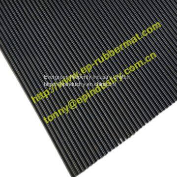 Fine Ribbed Rubber Sheet From Qingdao Singreat in Chinese( Evergreen Properity) photo-2