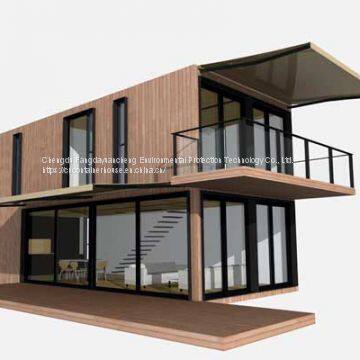 Customized 20ft 40ft Expandable Shipping Container House for Sale photo-2