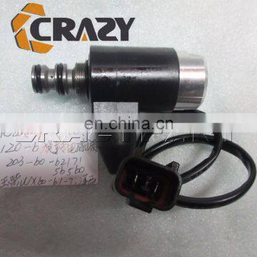 PC100-6 PC120-6 PC130-6 rotary solenoid valve 203-60-56560,excavator spare parts