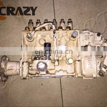 Diesel engine 6D125 fuel injection pump 6151-71-1390, excavator spare parts,6D125 engine parts