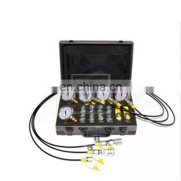 XZTK-60P Combo Excavator Hydraulic Pressure Tester Pressure Gauge Test Coupling