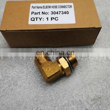 Mining  machinery diesel engine parts Elbow hose connector   M11 ISM11 QSM11 3047340