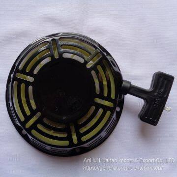 High Quality 168F 2KVA Power Generator Black Pull Start Recoil Assembly Spare Parts photo-4