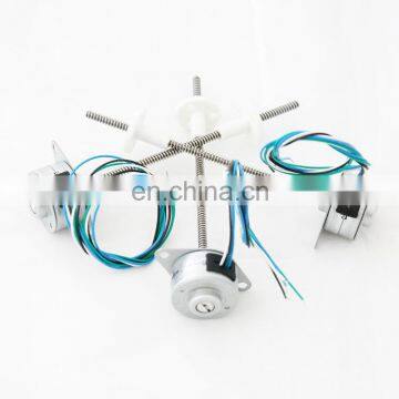 12V 25mm dc Electric Motor Stepping for 3D Printer BMM802 photo-3