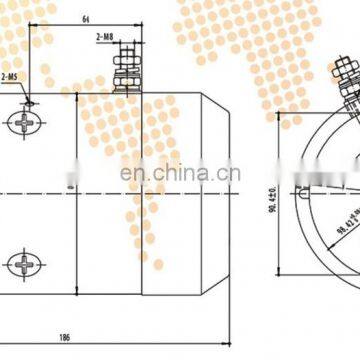 заводская цена 12в 2000Вт электродвигатель с высокой скоростью вращения и высоким крутящим моментом photo-5