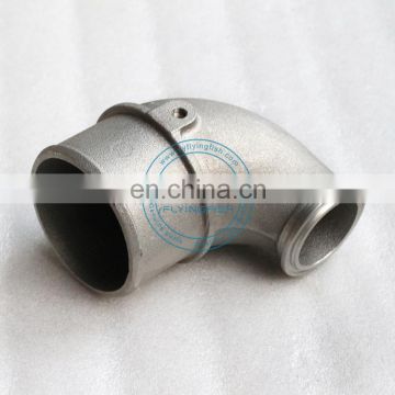 Diesel Engine Parts 6CT 6L M11 Turbocharger Air Transfer Pipe 3883977 Air Intake Pipe