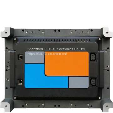 High resolution small pitch LED display for conference