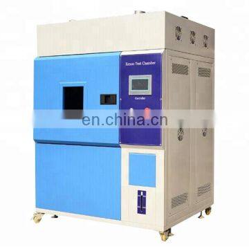 Mini climatic aging test chamber laboratory Xenon arc solar simulator usage environmental aging test chamber Weather tester