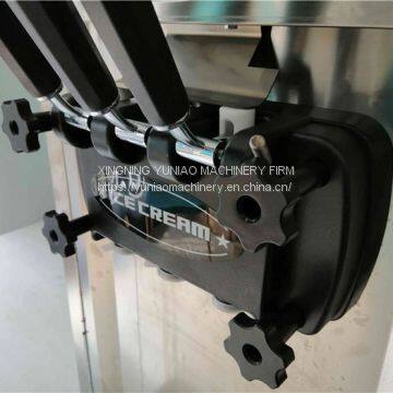 Commercial Desktop Soft Ice Cream Machine Ice Cream Machine Cone Machine Three Head in China WT/8613824555378 photo-4