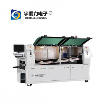 SMT Lead Free Dual Wave Soldering Machine WS350 For PCB Dip Production Line