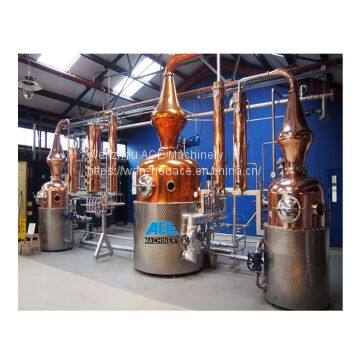 Ace 1000L Alcohol Wine Destillation Distiller 96 Plant With Glass View photo-5