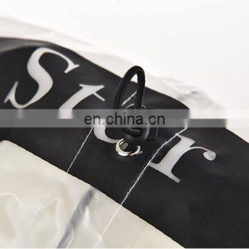 Transparent Lightweight Reflective Puppy Poncho Durable Hoodies Dog Raincoat Jacket