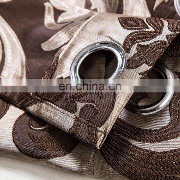 Luxury European Jacquard Blinds Window Curtain photo-3