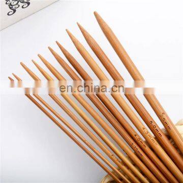 Yarn Craftsman Cheap Price Anti Slip Bamboo Crochet Knitting Needle Set for Hand Knitting Sweater Manufacture photo-5