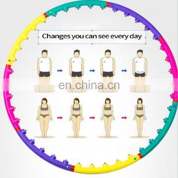 Adjustable 8 Segments Magnetic Massage Hula Circle Exercise Cheap Hula Circle photo-5
