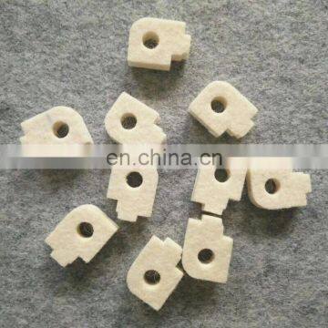 Custom Various Shapes and Sizes Wool Felt Seals Pad Mechanical Seal Element photo-3