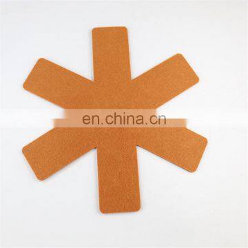 3mm  wool felt place mat made in China