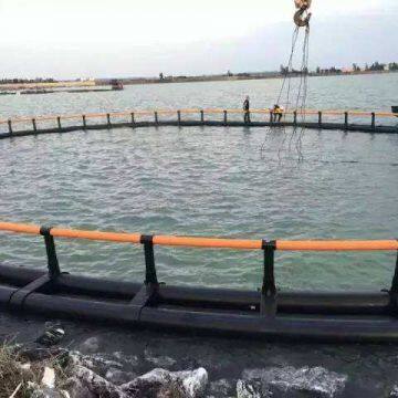 Polyethylene Anti-oxidant Floating Fish Cages Farming