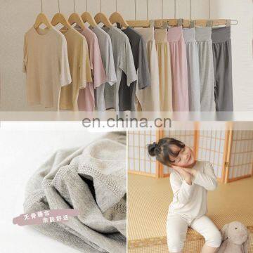 5602 Kids Clothes Clothing Set Home Wear Girls' Comfortable Cotton Sleepwear Set
