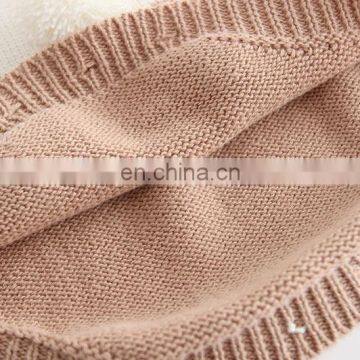 2019 Easter Day Baby Knitted Clothes Rompers 100% Cotton Bodysuits Winter Warm Toddler Clothing photo-5