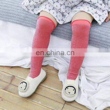Girl Candy Color Socks Sweet Girl Spring Summer Knee Socks 7Colors photo-6