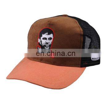 Custom embroidered patch trucker mesh hats for sale