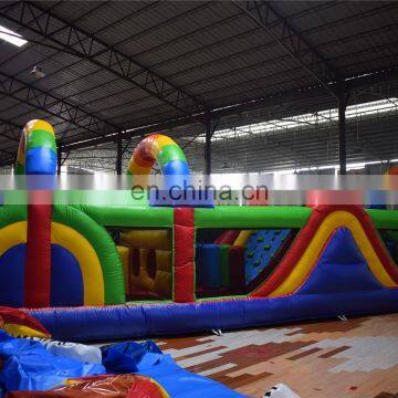 Kids Outdoor Kids Obstacle Inflatable Course Equipment for Sale photo-5