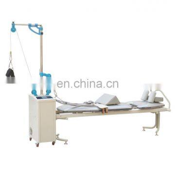 Cervical and Lumbar Traction Physiotherapy Bed