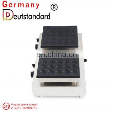 Other Snack Machines Baking+Equipment 25+25 Mini Pancake Maker Machine Muffins Machine With High Quality photo-6
