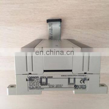 High Speed Low Cost PLC Omron CPM1A-40CDR-A-V1 PLC Programmable Logic Controller photo-5