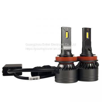 Car Led Headlights Bulbs 80W 12000LM 6500K