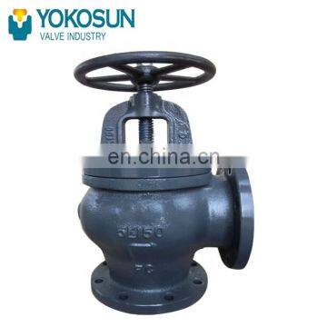 MARINE VALVES JIS F7306 CAST IRON ANGLE VALVES