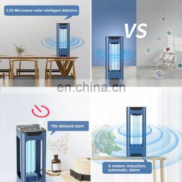 2020 New Arrival Germicidal Lamp With Ozone Disinfection Lamp UV for Office Medical Home Store photo-5