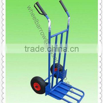 high quality specification standard two wheels convenient Multi-function stainless platform hand truck HT1827 load 250kg