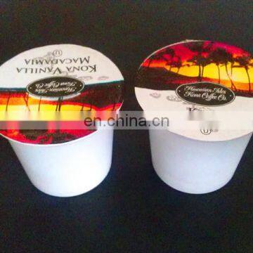 Best choice polypropylene k-cup with filter packing coffee powder