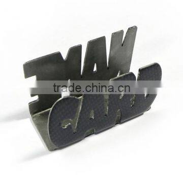 New Style Firm Metal Carbon Fiber Card Mount photo-3