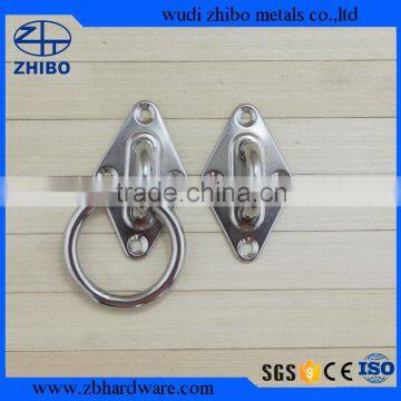 Stainless Steel Shade Sail Pad Eye Hardware