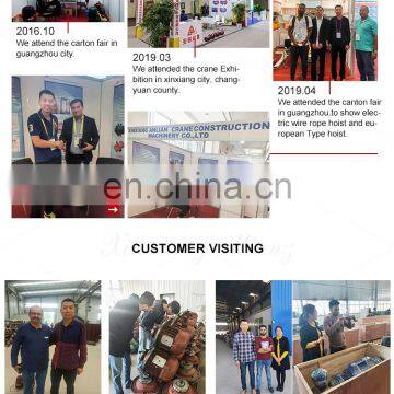 Professional Design End Truck Geared Reducer Crane Electric Motor photo-5