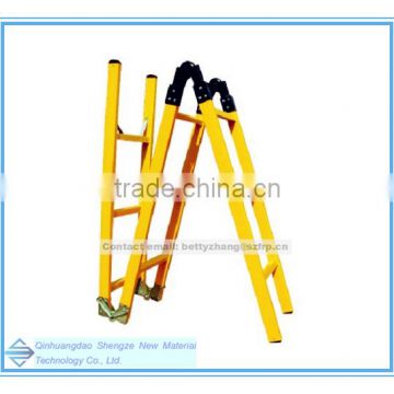 FRP ladder, fiberglass convenient folding ladder,GRP BLFF ladder