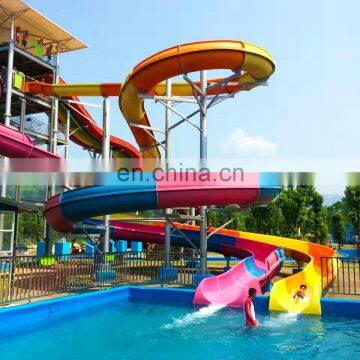 Fibra Water  Toboganes for Toboggan Aquatique