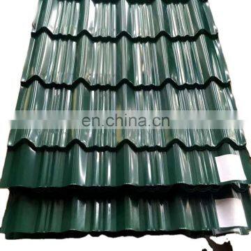 PPGI Corrugated Steel sheet Painted tiles