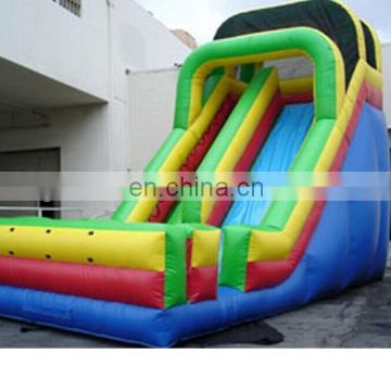 China online selling new arrail inflatable water slides park