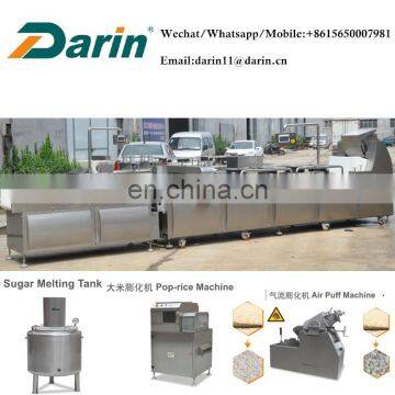 Fully Automatic Muesli Bar Cereal Bar Peanut Bar Cutting Making Machine With Siemens PLC Made by Darin Machinery photo-3