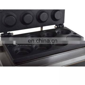 Professional Snack Equipment Commercial 8 Holes Waffle Make Machine Waffle Cups Baker Egg Tart Maker Suppliers photo-6